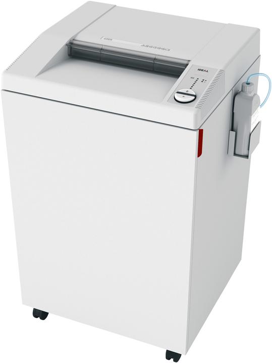 Ideal Document shredder (Particle cut)