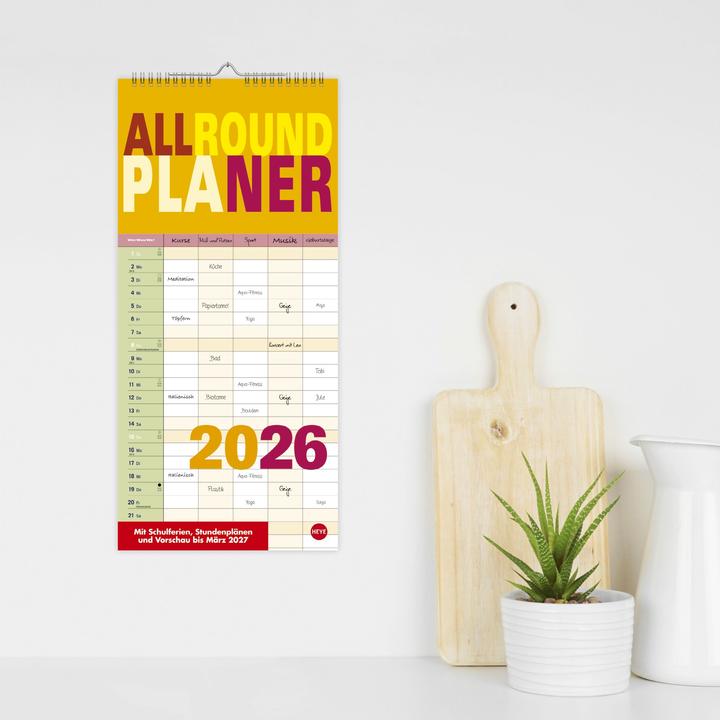 Produktbild Allroundplaner 2026