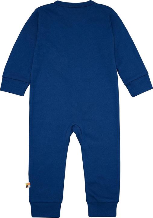 Actual product image loud + proud Uni sleep overall in fine rib (80)