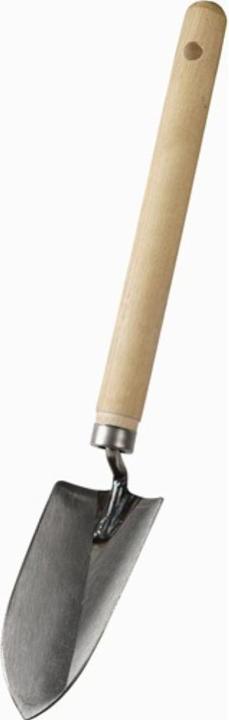 Actual product image Freund Victoria Hand trowel length 160 mm width 70 mm with hanging hole