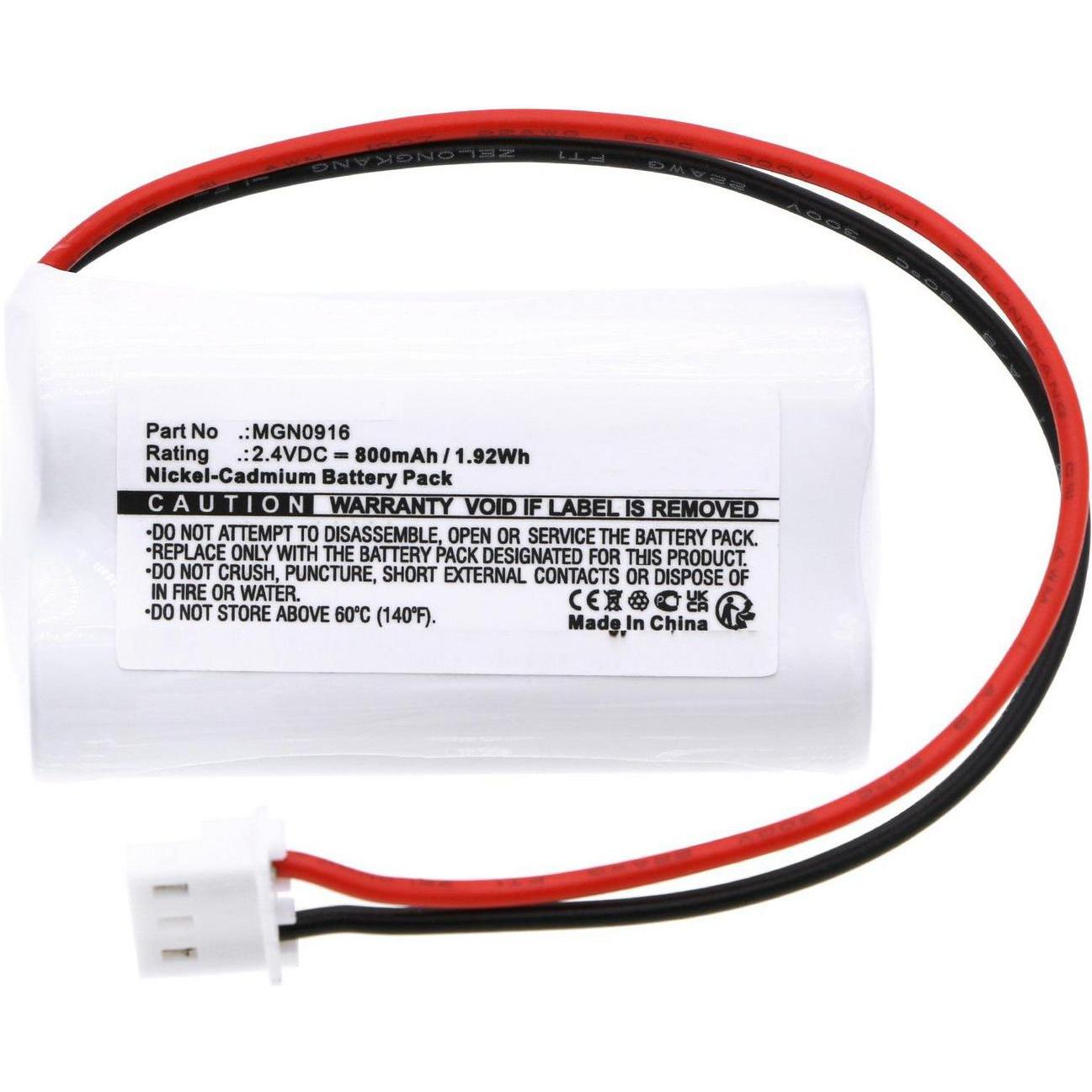 CoreParts, Taschenlampe Zubehör, Battery for BTICINO Emergency