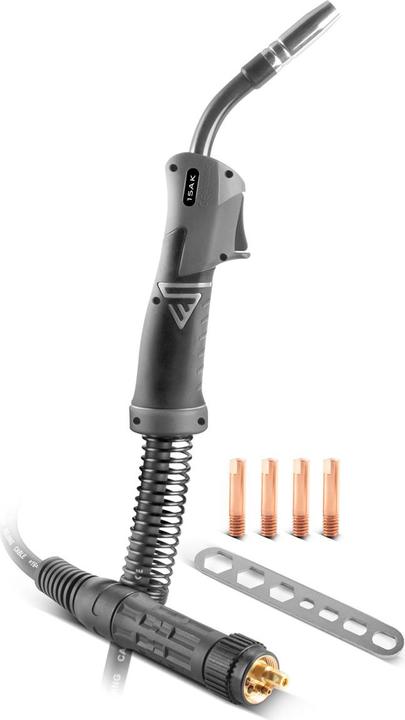 Actual product image Stahlwerk Mig Mag 200 Pulse Pro