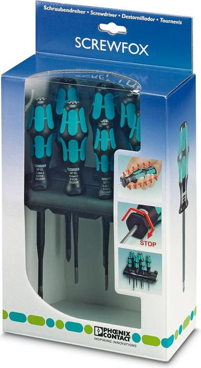 Image du produit Phoenix Contact Set D'Outils (Escale)