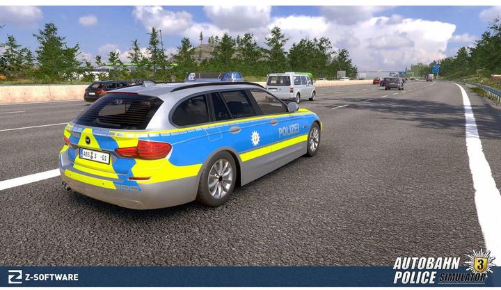 Image du produit Aerosoft Simulateur de police sur autoroute 3 (PS5, DE)