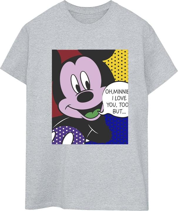 Produktbild Disney Mickey Mouse Oh Minnie Pop Art TShirt (3XL)
