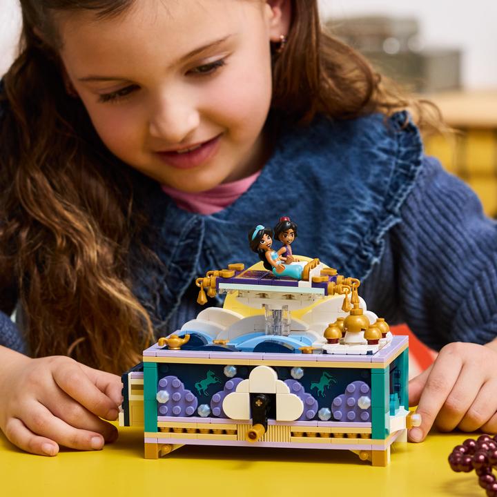 Produktbild LEGO Jasmins Schmuckkästchen (43295, LEGO Disney)
