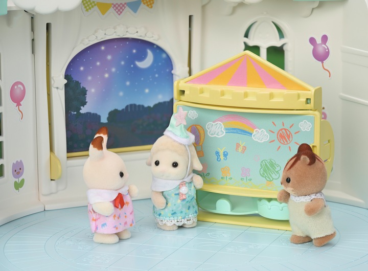 Produktbild Sylvanian Families Erlebniskindergarten “Sonnenschloss”