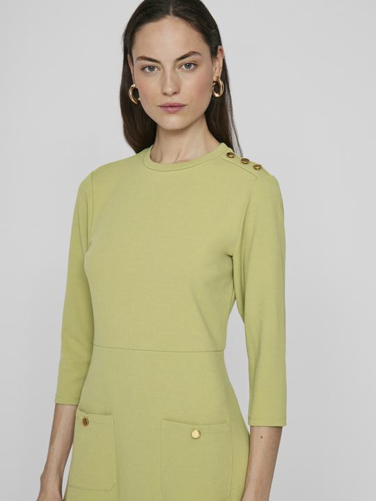 Actual product image Vila 3/4 sleeve midi dress (L)