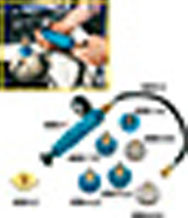 Produktbild HAZET Kühlerpumpe 4800-1