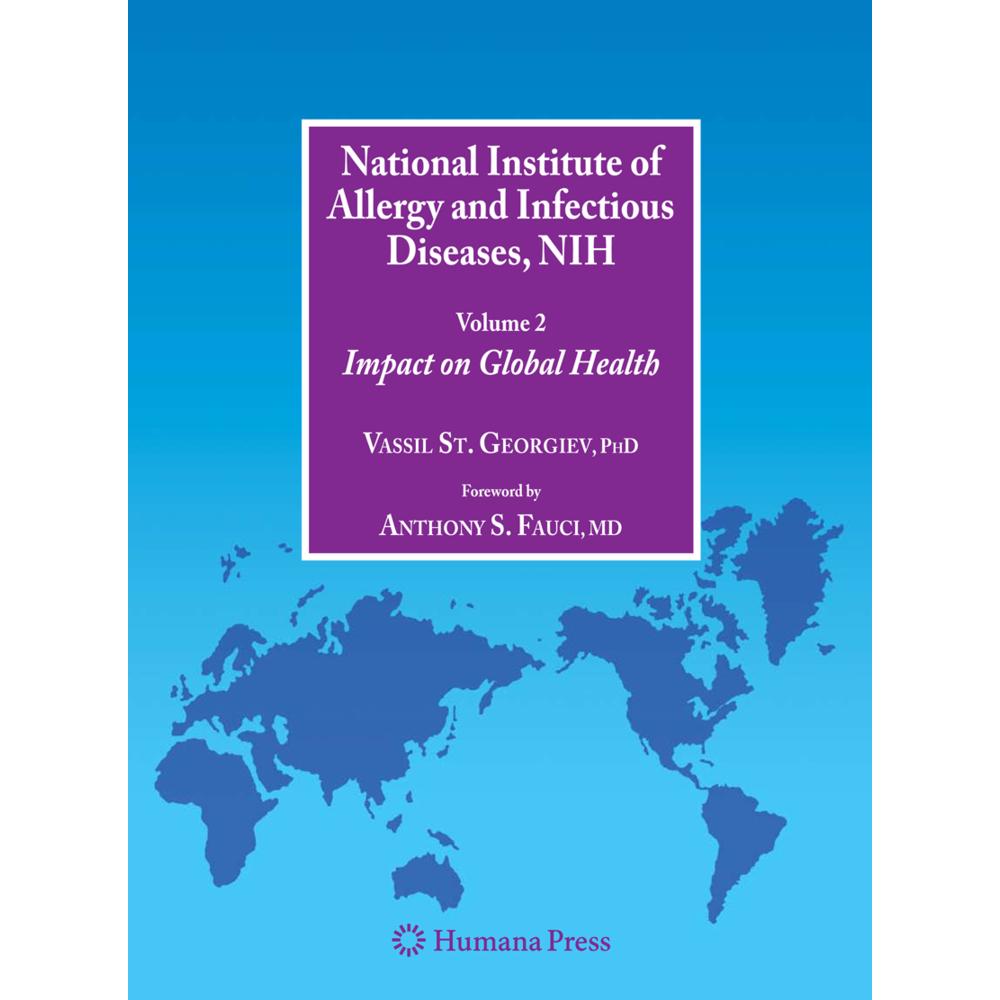 National Institute of Allergy and Infectious Diseases, NIH, Fachbücher von Vassil St. Georgiev