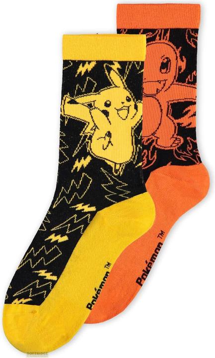Produktbild Difuzed Pokémon - Sport Socks (2Pack) - 43/46 (2er Pack, 43 - 46)