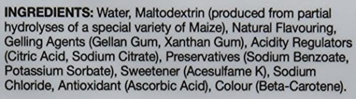 Actual product image SIS Isotonic Energy (Orange, 1 pcs., 80 g)