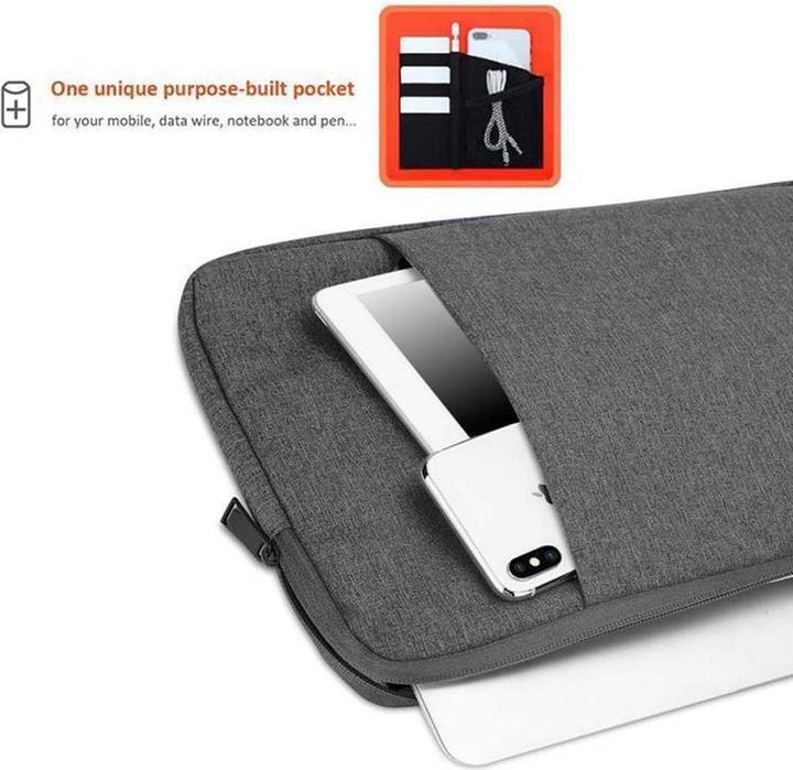 Actual product image Cadorabo Fabric Laptop Bag 13.3 Inch (Universal)