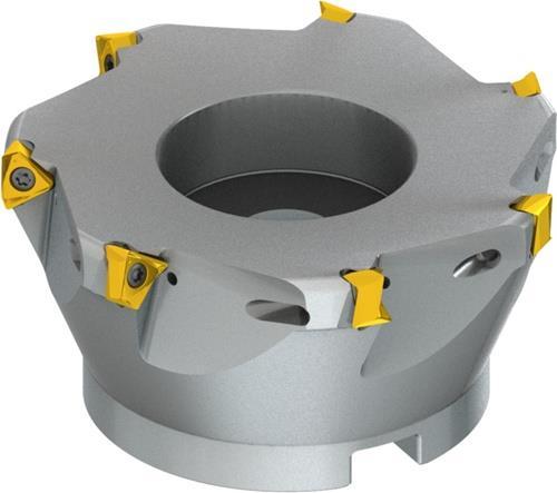 Productafbeelding Pramet Schouderfrees ISO 125A07R-S90TN16-C D.40mm rechtsdraaiend snijden d.125mm