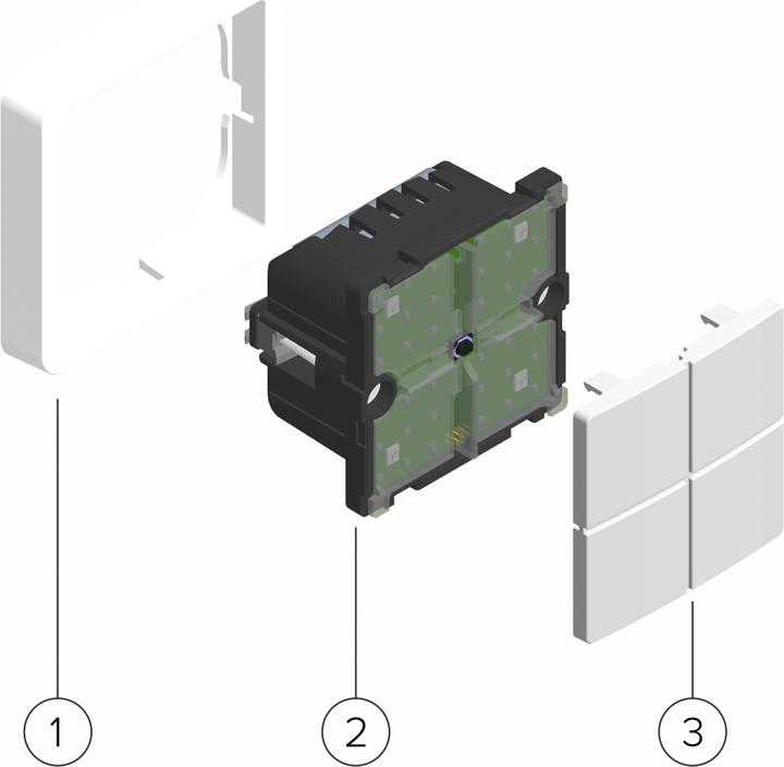 Immagine prodotto Konjac Sponge LOGIC GROUP MATRIX è un sistema di connessione Z-Wave basato su un sistema di lisciviazione e 4