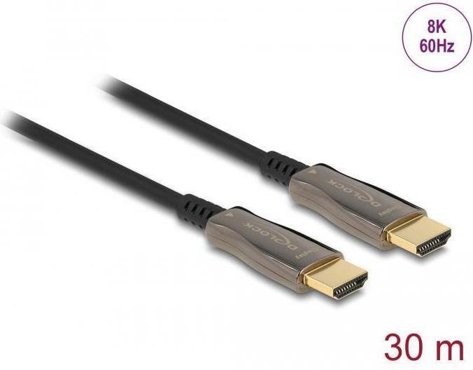 Productafbeelding Delock HDMI (Type A) - HDMI (Type A) (30 m, HDMI, 2.1)
