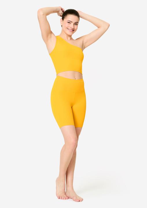 Produktbild Domyos Top Damen asymmetrisch (XS)