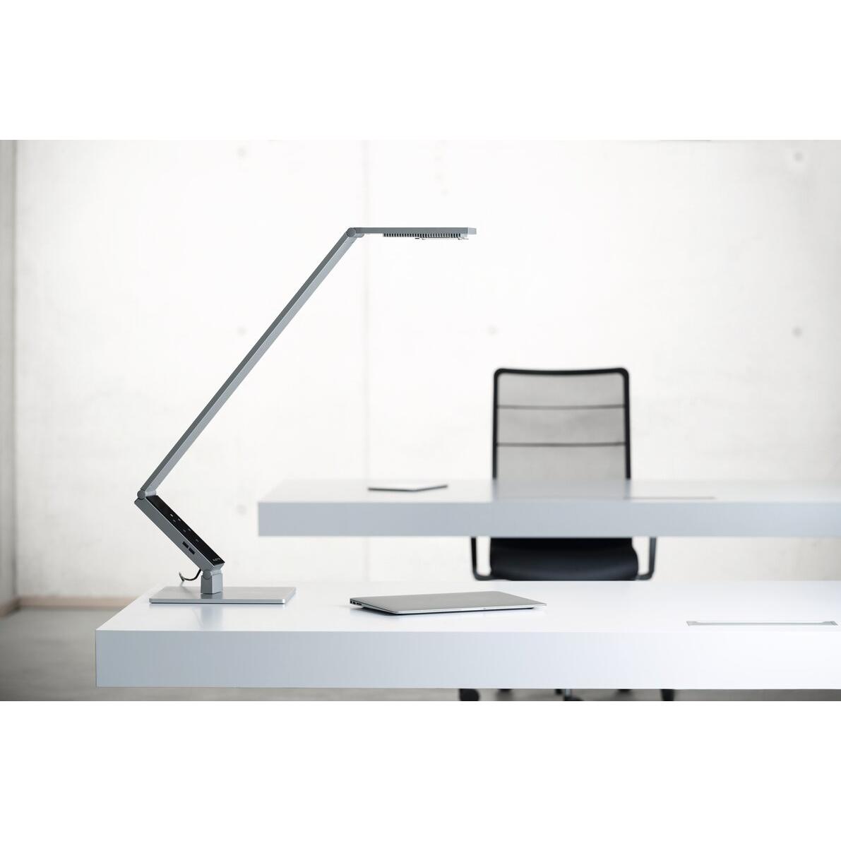 Thumbnail - Luctra, Tischlampe, TABLE PRO 2 LINEAR/BASE LED Tischleuchte 945 lm alu (945 lm)