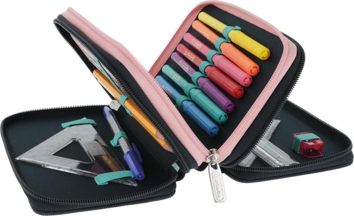 Produktbild Herlitz TriCase 31 tlg. Fancy Peacock