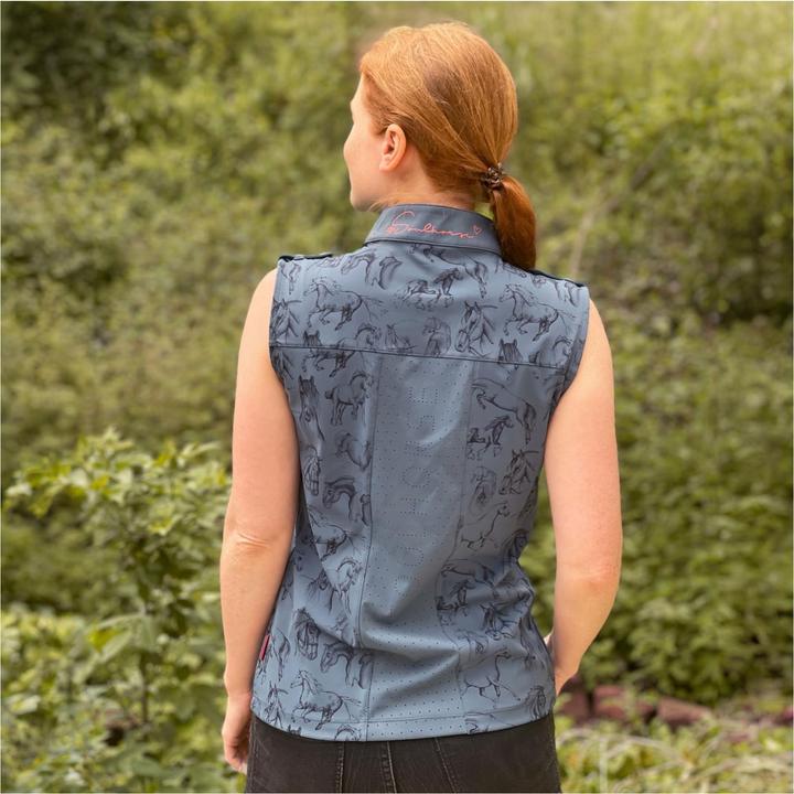 Actual product image Soulhorse Funktions-Poloshirt Sleeveless (XL)