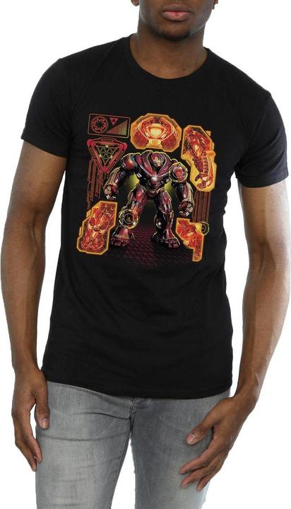 Produktbild Avengers Infinity War Hulkbuster Blaupause TShirt (3XL)