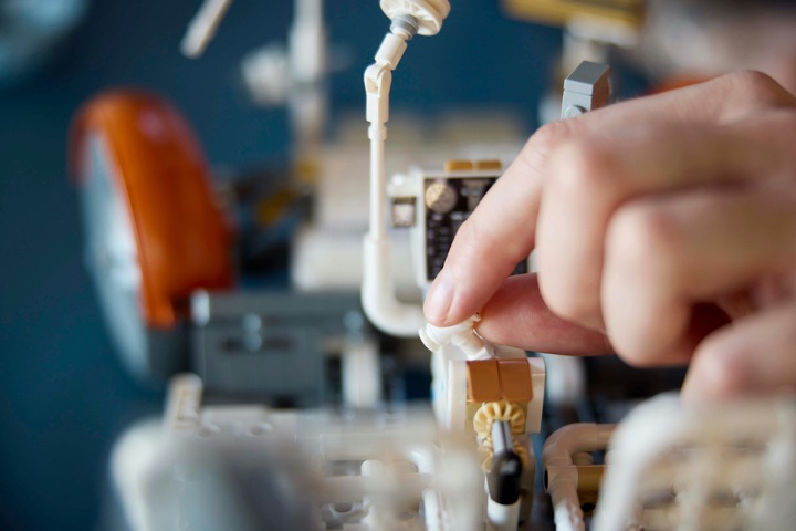Produktbild LEGO NASA Apollo Lunar Roving Vehicle (LRV) (42182, LEGO Technic)