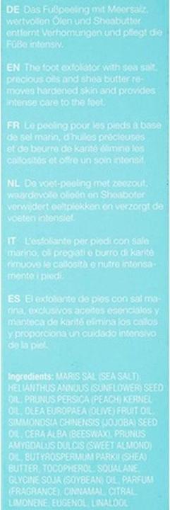 Immagine prodotto Alessandro Spa - Foot One Minute Pedicure Foot Scrub (Crema piedi e gel piedi, 75 ml)