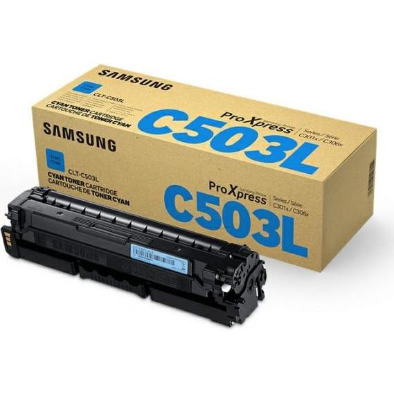 HP, Toner, Original SU016A / CLTC503L Toner cyan (C)