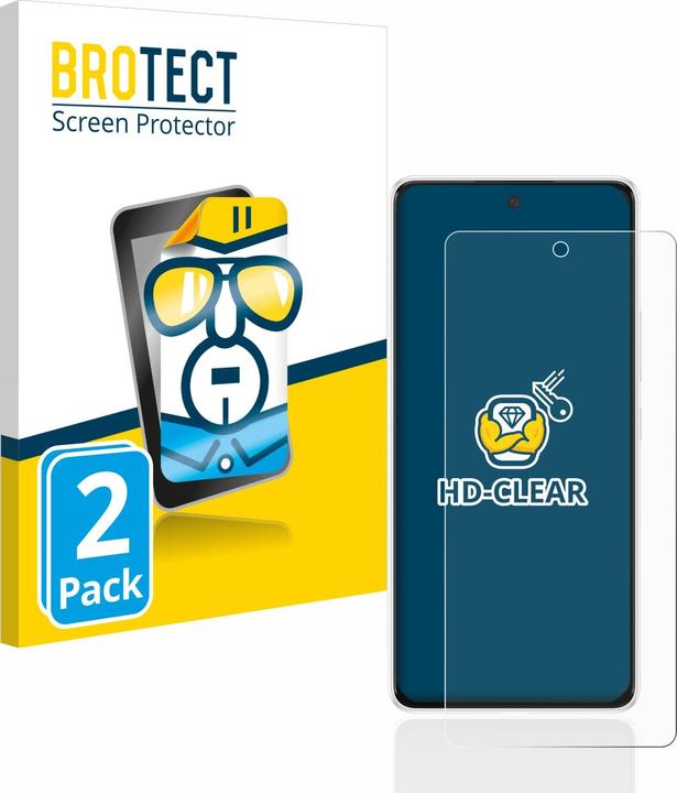 Actual product image BROTECT Screen Protector Clear (2 pcs., Samsung Galaxy A53 5G)