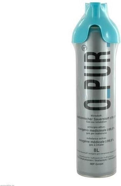 Image du produit O_Pur O PUR Bombe d'oxygène 8L