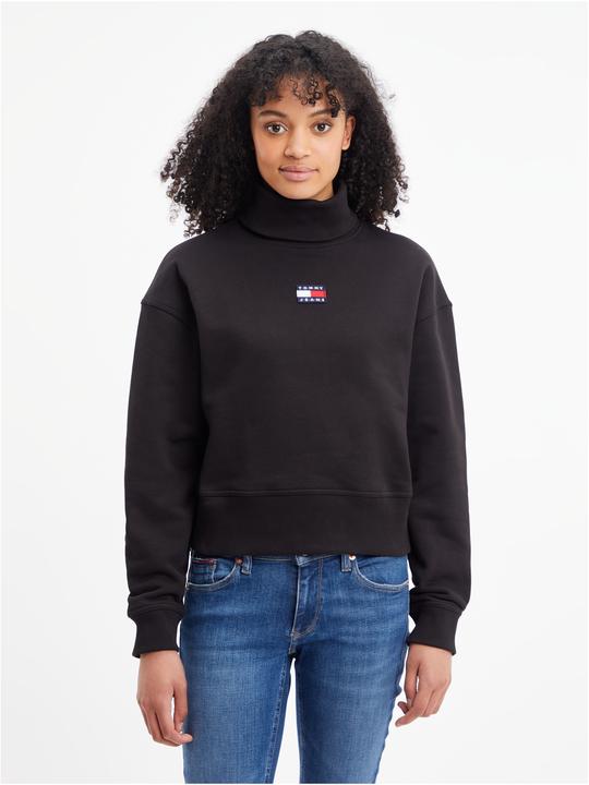 Actual product image Tommy Hilfiger Ladies turtleneck jumper Tjw Bxy Badge turtleneck jumper (L)
