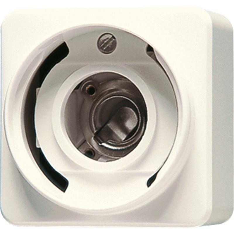 JUNG Lichtsignal E10 ws AP 600 Basiselem AGL 637-10A (637-10A)