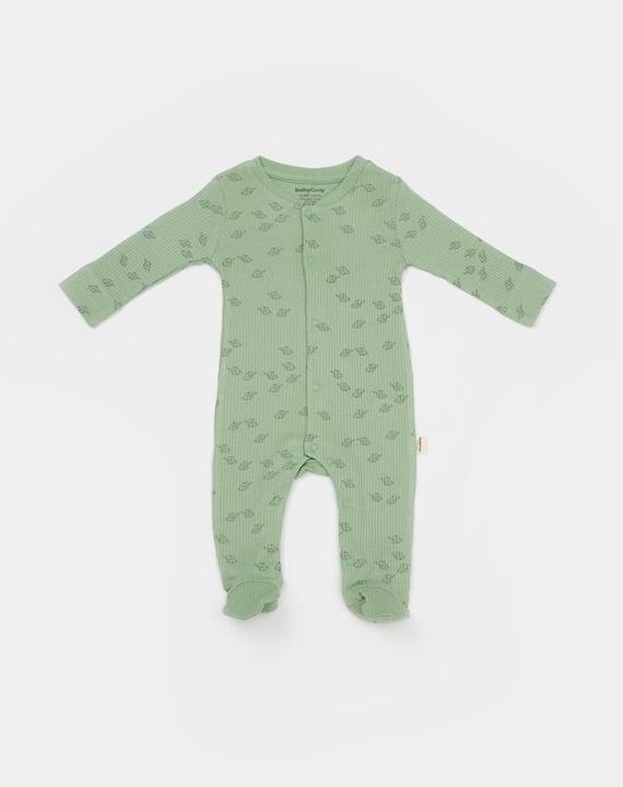 Produktbild BabyCosy Strampler mit Füssen (56)