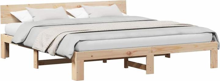 Actual product image vidaXL Bedstead (180 x 200 cm)