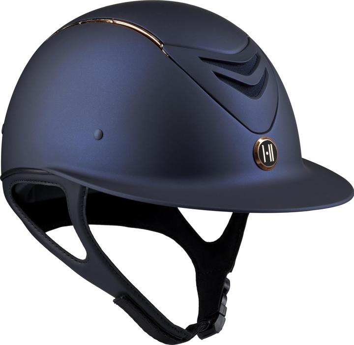 One K Reithelm in mattem Roségold