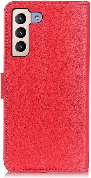Actual product image MU Classic Litchi Leather Bookcover Series (Samsung Galaxy S22+)