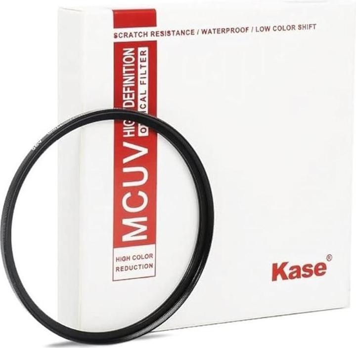 Produktbild Kase AGC - MCUV Filter 62mm (62 mm, UV-Filter)