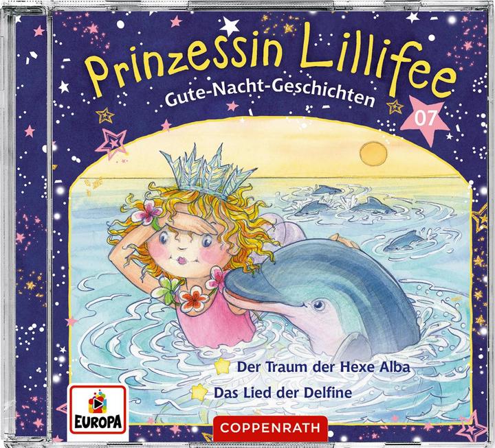 Actual product image Princess Lillifee - Bedtime Stories (CD 7) (Monika Finsterbush, German)