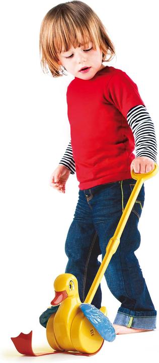 Actual product image Quercetti Quack & Flap Walk-Along-Duck