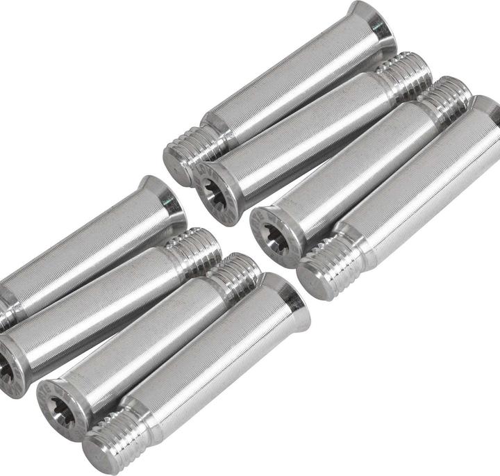 Actual product image Powerslide Inline Skate Accessory AL Single Axle Torx 8 Pack 2023