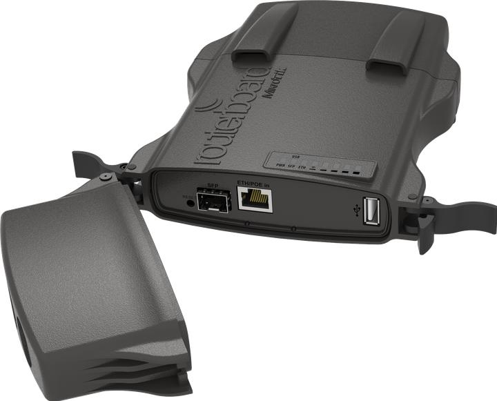 Immagine prodotto MikroTik RouterBOARD 922UAGS with 720MHz Atheros CPU, 128MB RAM, 1xGigabit LAN, USB, 1xSFP