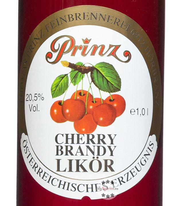 Produktbild Prinz Cherry Brandy Kirschenlikör