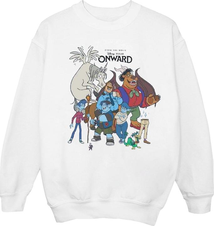 Immagine prodotto Disney Onward Character Collage Felpa Uomo (5XL)