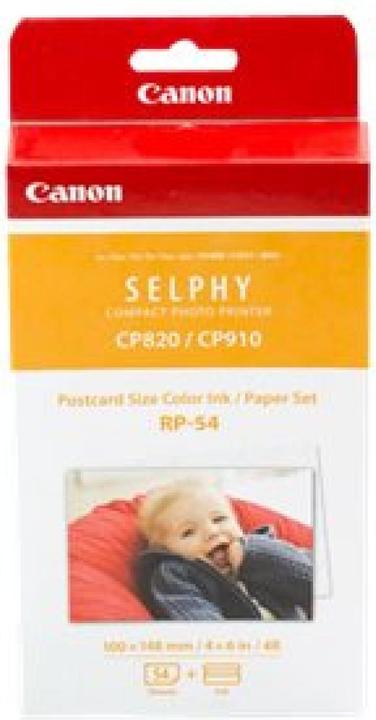 Canon RP-54 Prints (10 x 15 cm, 54 Stk.)