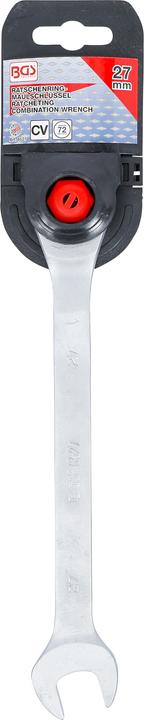 Actual product image BGS Ratchet Combination Wrench 27 mm (27 mm)