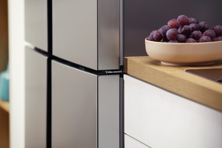 Actual product image Gorenje NRM8182MX (427 l)