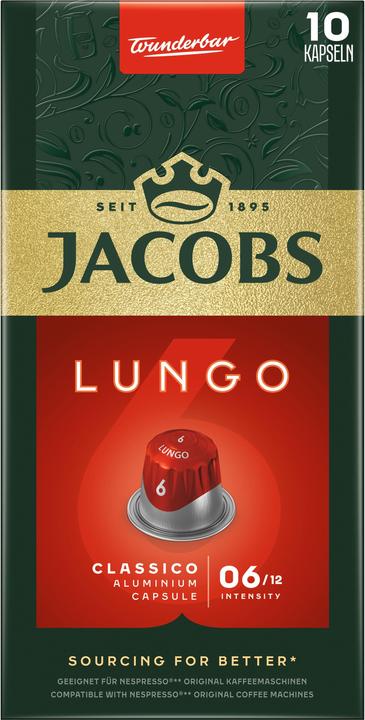 Immagine prodotto Jacobs Lungo 6 Classico (10 x Porta.)