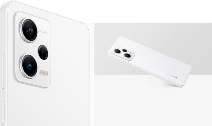 Produktbild Xiaomi Redmi Note 12 Pro 5G (8GB) (128 GB, Polar White, 6.67", Dual SIM, 50 Mpx, 5G)