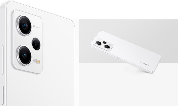 Produktbild Xiaomi Redmi Note 12 Pro 5G (8GB) (128 GB, Polar White, 6.67", Dual SIM, 50 Mpx, 5G)