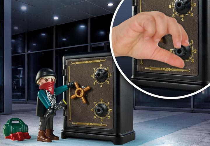 Immagine prodotto Playmobil Starter Pack Safecracker (70908, Playmobil Città d'azione)
